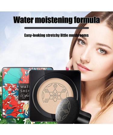 Mushroom Head Air Pillow CC Cream - All Skin Makeup Foundation & Concealer | Moisturizing Brightening Natural BB Base - Shop Now! - Buy Online on GoSupps.com