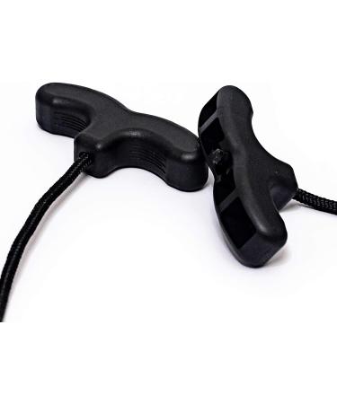 AICHROAD Crossbow Cocking Device - Double Handle Rope Tool for Crossbows - Black - Buy Online on GoSupps.com
