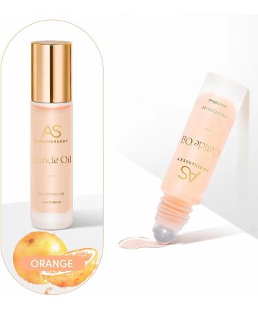 mercham 4 PCS Cuticle Oil for Nails Natural Nail Cuticle Oil with Almond Oil Deeply Hydrating Nourishing Nail Oil Treatment for Damaged Nails Organic Cuticle Oil Nail Care Kit (10ml*4) - Buy Online on GoSupps.com