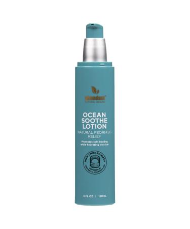 Ocean Soothe Lotion with Natural Magnesium Salts and 1.8% Salicylic Acid for Relief and Control of Mild Psoriasis Symptoms Hydrate and Soothe Skin Fragrance-Free 120mL