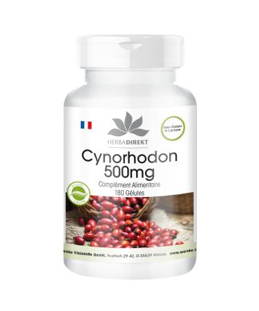 G lules de cynorrhodon - 500mg - hautement dos - v g talien - 180 g lules - avec ac rola | Warnke Vitalstoffe - Qualit des pharmacies allemandes
