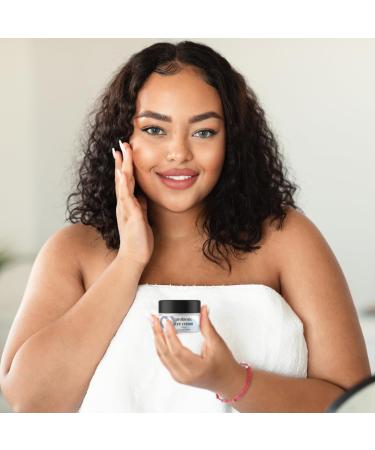 Probiotic Caffeine Eye Cream for Dark Circles & Puffiness | Anti-Aging Green Tea Licorice Root Pomegranate Extract - 0.5oz | International Shipping - Buy Online on GoSupps.com