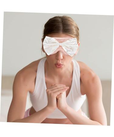 FRCOLOR Blindfold Sleeping Eyeshadow Sleep Eye Protectors Silk Eyeshadow Sleep Eye Pillow Silk Eye For Sleeping Night Eye Eye Cover Polyester Eye Protector Lightweight Travel - Buy Online on GoSupps.com