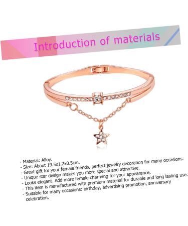 Shop Beaupretty Vintage Star Bracelet - High-Quality Cuff with Pentagram Pendant for Women | International Shipping Available - Buy Online on GoSupps.com