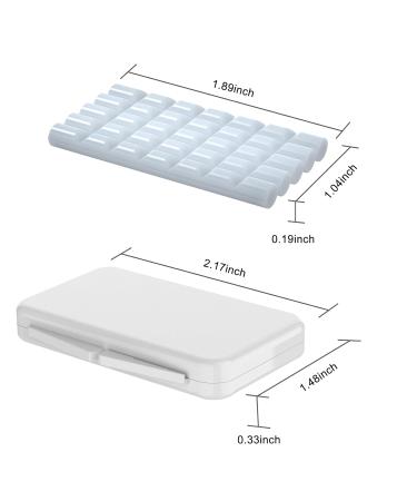 Buy Colorful Braces Wax - 20 Pack (Vitamin E Aloe Vera Mint) | Orthodontic Wax & Storage Cases for Braces Wearers - Buy Online on GoSupps.com