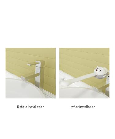 Faucet Handle Extension for Toddlers - Splash-Protected Tap Extender for Safe Hand Washing - Soft Wash Basin Add-On - Ideal for Toronto - Buy Online on GoSupps.com