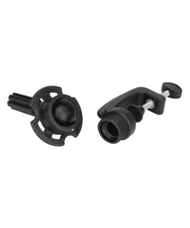 Zyqing Mannequin Head with Human Hair Wig + Stand Set - Beauty Manikin Holder Clamp Black - Buy Online on GoSupps.com