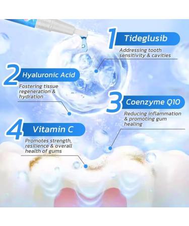 Gum Instant Treatment Gel 2024 New Gum Shield Therapy Gel Gum Therapy Gel Gum Shield Therapy Gel Teeth Whitening Essence Pen Rejuvenate Your Gums - Buy Online on GoSupps.com