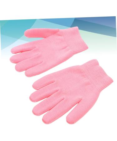 Housoutil 1 Pair Gelt Natural Gloves Cuticles Gloves Gauntlet Gloves Whiten Gloves Mittens Overnight Sleeping Gloves Spa Gloves Moisturizing Gloves Hand Muffs Essential Oil Care - Buy Online on GoSupps.com