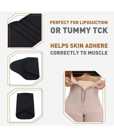 LIZHE Abdominal Compression BoardBreathable Ab Board Post Surgery Liposuction Taba on lipo foam abdomen flattening for postoperative recovery Color BEIGE Size M M BEIGE - Buy Online on GoSupps.com