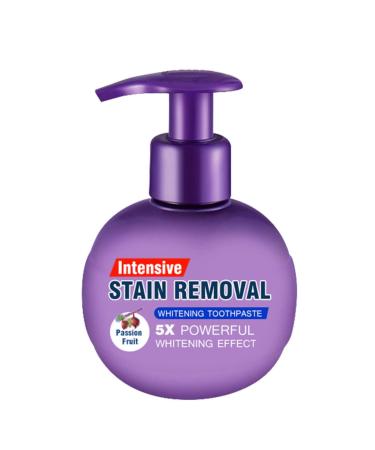 luukiy Baking Soda Toothpaste,Whitening Toothpaste,Intensive Stain Removal Whitening Toothpaste,Stain Removal Whitening Toothpaste,Fight Bleeding Gums,Teeth Stain Remover