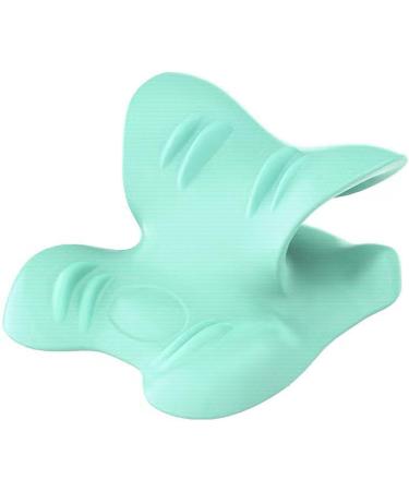 Shakven Neck Support Pillow Ergonomic Neck Stretcher with C-Curve Pillow Design - 2 Stretching Modes Traction Equipment Enhanced Comfort for Family Friends Colleagues - Buy Online on GoSupps.com