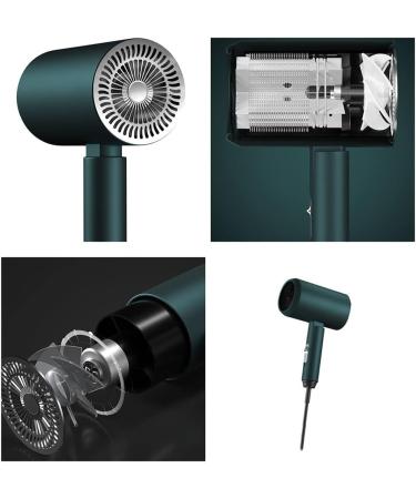 1800W Small Folding Hairdryer Mini Hairdryer Travel Hair Dryer 3 Levels of Wind Temperature & 1 Key Cold air Hairdryer Portable Lightweight Suitable Low Noise for Student residences Small Gift - Buy Online on GoSupps.com
