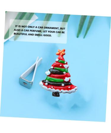 Buy Bunny Perfume Clip Car Diffuser | PartyKindom Essential Oil Vent Stand - Red Metal Cartoon Decor - Buy Online on GoSupps.com