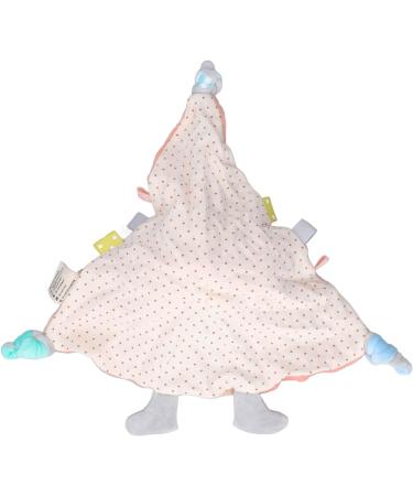 WBTY Baby Security Blanket: Super Soft Plush Elephant Cuddle Toy with Teether for Newborn Boys and Girls - Buy Online on GoSupps.com