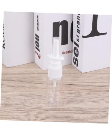 Healeved 20pcs Nasal Mist Spray Bottle Set - Plastic Small Bottle for Nose Relief - Buy Online on GoSupps.com