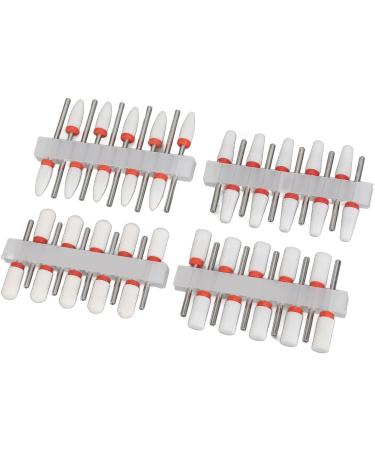 Nail Drill Bits Set Electric Nail Drill Bits Safety Manicure Remover Tools for Acrylic Gel Nails - Buy Online on GoSupps.com