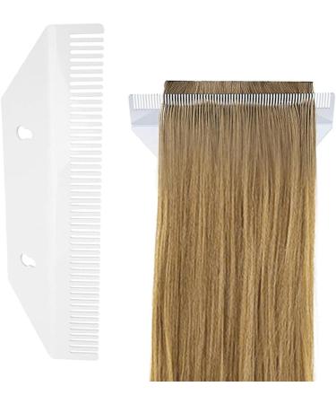 Tumuued Hair Extensions Display Rack Distributor for Hair and Wig Hair Extensions Rack About 30x10x3cm Hair Strands Holder Display A White - Buy Online on GoSupps.com