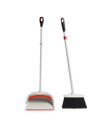 OXO Good Grips Large Sweep Set with Extendable Broom