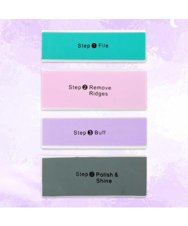 Nail Files and Nail Buffer Block Polisher Buffing File Rectangular Art Care Buffer Block Tools Professional Manicure Tools Kit Nail Art Pedicure Manicure Tool Nail Care File Buffer Tool 12Pcs - Buy Online on GoSupps.com