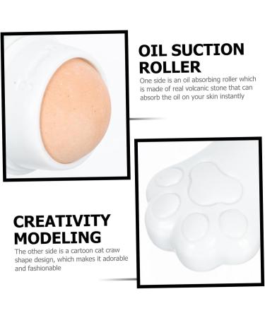 Housoutil 2 pcs Makeup Oil-absorbing Blotting Stick Practical Volcanic Stone Use for Face Oil Small Er 7.5x3cmx2pcs Whitex2pcs - Buy Online on GoSupps.com