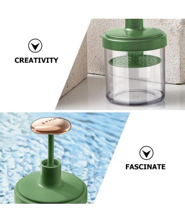  CALLARON CALLARON Manual Foam Maker for Facial Cleansing Bubbler for Efficient Foam Production Green for Shampoo Cleansers - Buy Online on GoSupps.com