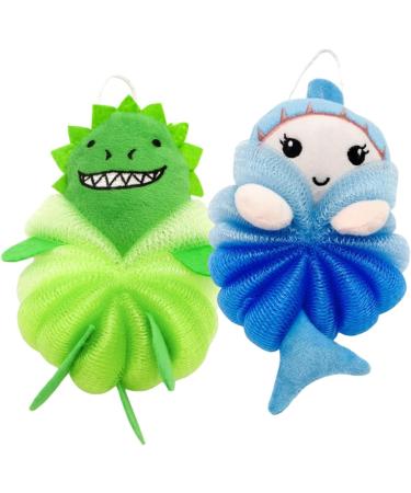 Didiseaon 8 Pcs Kids Bath Balls & Shower Loofahs - Soft Mesh Poufs for Children - Bath Scrubbers & Sponges - Perfect for Newborns & Toddlers - Easy International Shipping - Buy Online on GoSupps.com