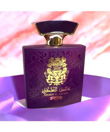 Maison d'Orient KHALIS AL MALEKI MAJESTIC a Fruity Floral Perfume for Women and Men with Caramel Citrus Vanilla Soft Florals Amber and Agarwood 3.4 Oz - Buy Online on GoSupps.com