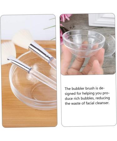 HAPINARY 1 Set Brush Set Wash Foam Tool Brush Facial Cleaner Foaming Tool Wash Foaming Tool Foam Bubble Maker Tool Foam Maker Tool Foaming Tool - Buy Online on GoSupps.com