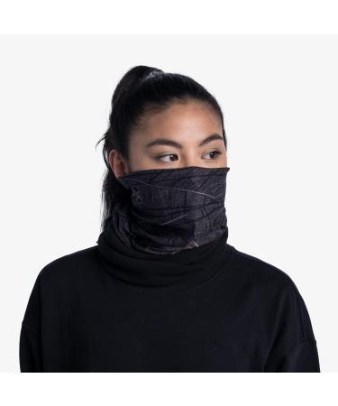 Buff Unisex Shading Blue Multifunctional Scarf - One Size Black | International Shipping Available - Buy Online on GoSupps.com