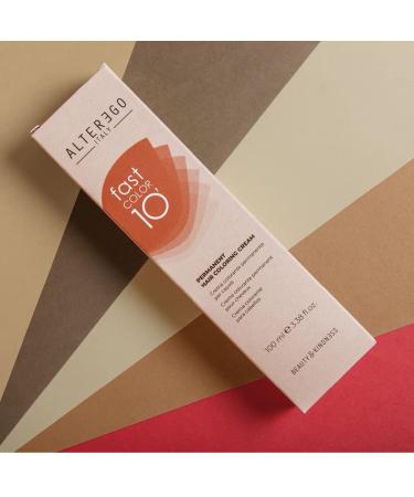 Alterego Italy Fast Color 6/71 (biondo scuro marrone cenere) Colorazione Permanente 10 minuti 100ml