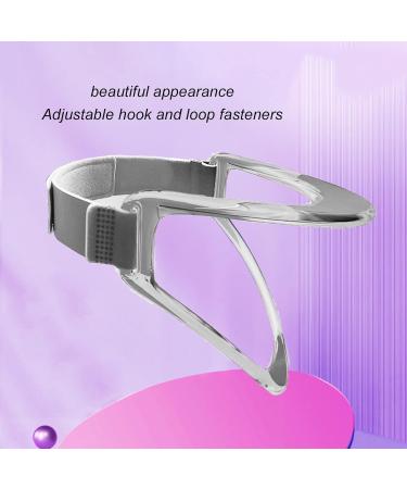 Portable Neck Support for Sore Throat Relief | Adjustable Pain Relief | Transparent & Comfortable Design - Buy Online on GoSupps.com