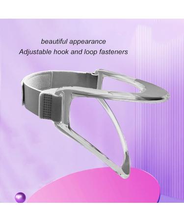 Adjustable Portable Neck Support & Cervical Collar for Pain Relief | Neck Traction Carrier (Transparent) - International Shipping - Buy Online on GoSupps.com