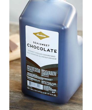Starbucks Fontana Bittersweet Chocolate Frappuccino Mocha Sauce Combo 63oz Bottle + Pump - Ideal for Beverages, Syrups, Desserts, and Baking - Buy Online on GoSupps.com