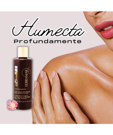 Generic Aceite en Gel Corporal con Extractos de Almendras Ilipe y Rosa Mosqueta Terramar - Buy Online on GoSupps.com