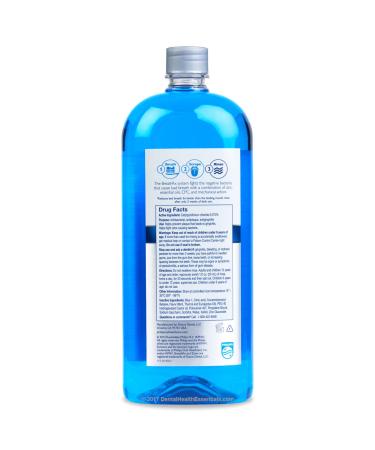 BreathRx Anti-Bacterial Mouth Rinse - 33oz Bottle - Buy Online on GoSupps.com