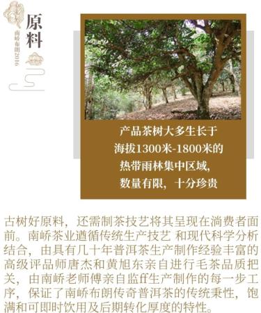 Pu-erh tea 2016 brown legend 357g Raw - Buy Online on GoSupps.com