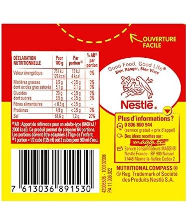 MAGGI - Kub Gold The Original 128G - Set of 4 - Buy Online on GoSupps.com