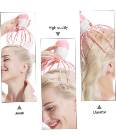 FOYTOKI Scalp Massage Massager - Head Gua Sha Scratching Tool for Ultimate Relaxation | International Shipping Available - Buy Online on GoSupps.com