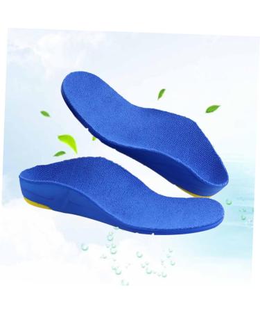 NOLITOY Kids Sports Insoles - 3 Pairs Arch Support & Breathable Cushion Pads for Foot Comfort & Corrective Support - Buy Online on GoSupps.com