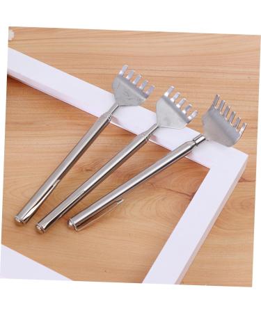 Beavorty 6-Stage Stainless Steel Telescopic Scraper & Massage Tool - Perfect for Neck Back & Finger Scratches - Buy Online on GoSupps.com
