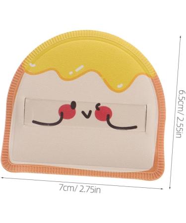  FRCOLOR FRCOLOR Cosmetics Puff Finger Puff Powder Puff For Face Setting Powder Sponge Foundation Sponge Beauty Blending Sponge Pressed Powder Puff Makeup Sponge PU Noodles - Buy Online on GoSupps.com