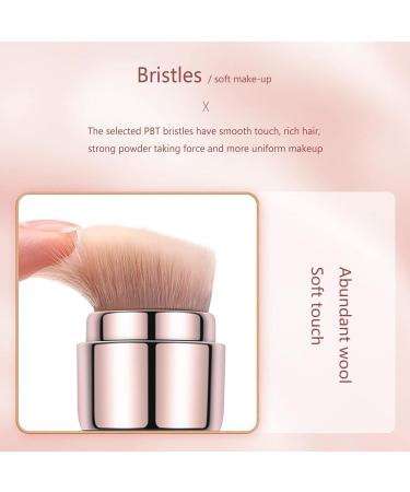 Buy Brush Concealer Applicator Brushes - Mini Makeup Eyebrow Eyeshadow Sponges & Eyeliner Kit | Travel-Friendly Gold Foundation Brushes - Buy Online on GoSupps.com