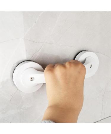 ABXTAO Bath Safety Handle Suction Cup Handrail Grab Anti Slip Bathroom Grip Shower Support Shower Grab Bars(Black) - Buy Online on GoSupps.com
