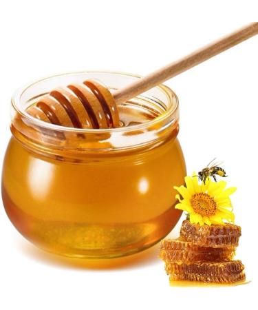 Shanrya Syrup Rod Stick Portable Household Wood Honey Dipper Convenient for Drizzle Honey On Bread Biscuits To Enhance Flavors - Buy Online on GoSupps.com