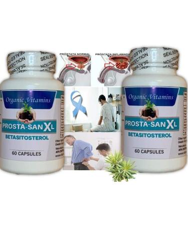 Pastillas Naturales para Prostata Inflamada - 120 Capsulas Remedio - Buy Online on GoSupps.com