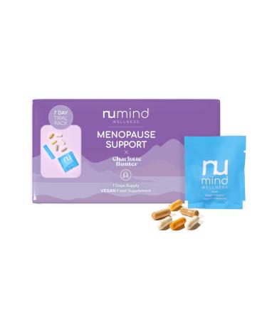 Nu Mind All-in-one Menopause Supplements for Women 5 x Day Trial - Hot Flushes/Anti-Anxiety/Hormone Balance/Boost Sleep & Memory - 40 Ingredients - Co-Q10 Saffron Adaptogens - Vitamins & Minerals 5 count (Pack of 1)