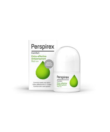 Perspirex Extra Strength Antiperspirant Roll on 20ml | Long Lasting Sweat Protection | COMFORT