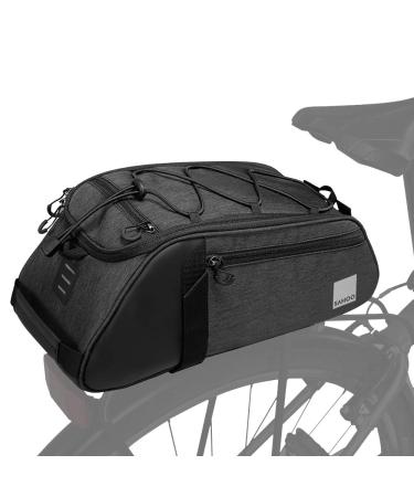 Roswheel Essential Series Convertible Bike Trunk Bag/Pannier Bicycle Rack Trunk Bag (8l)