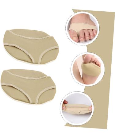 Healeved Metatarsal Pad Sleeve - 2pcs Hallux Sleeve Separator | Gel Forefoot Inserts & Insoles for Pain Relief | 9.8x7.2cm - Shop Now - Buy Online on GoSupps.com